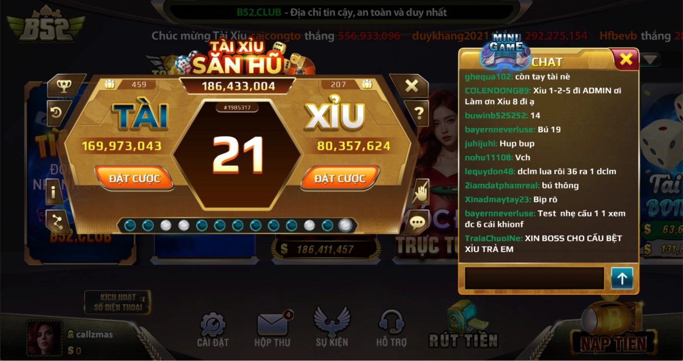 789Club – Nơi giải trí và kiếm tiền cùng tài xỉu free